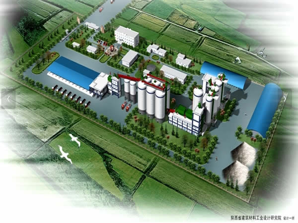 陜西建材院工程設(shè)計有限責(zé)任公司